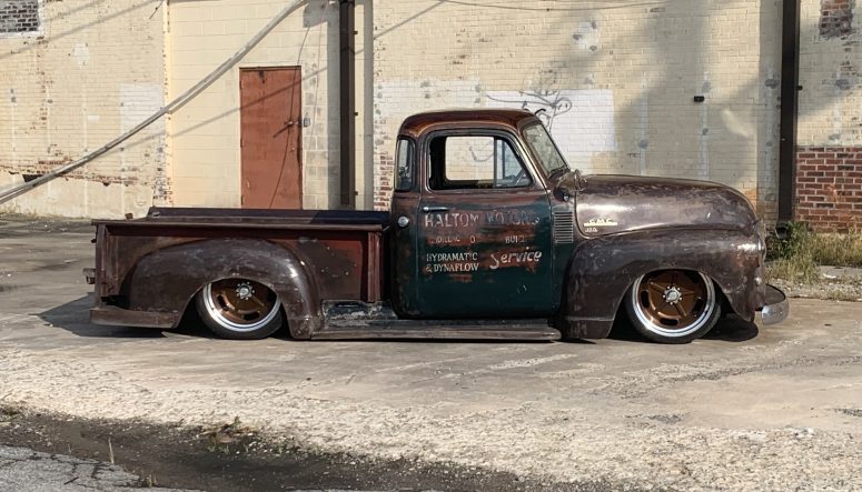 1953 GMC 100