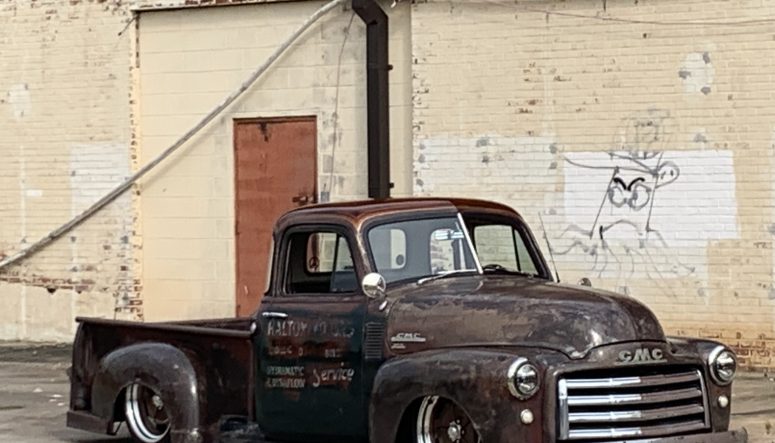 1953 GMC 100