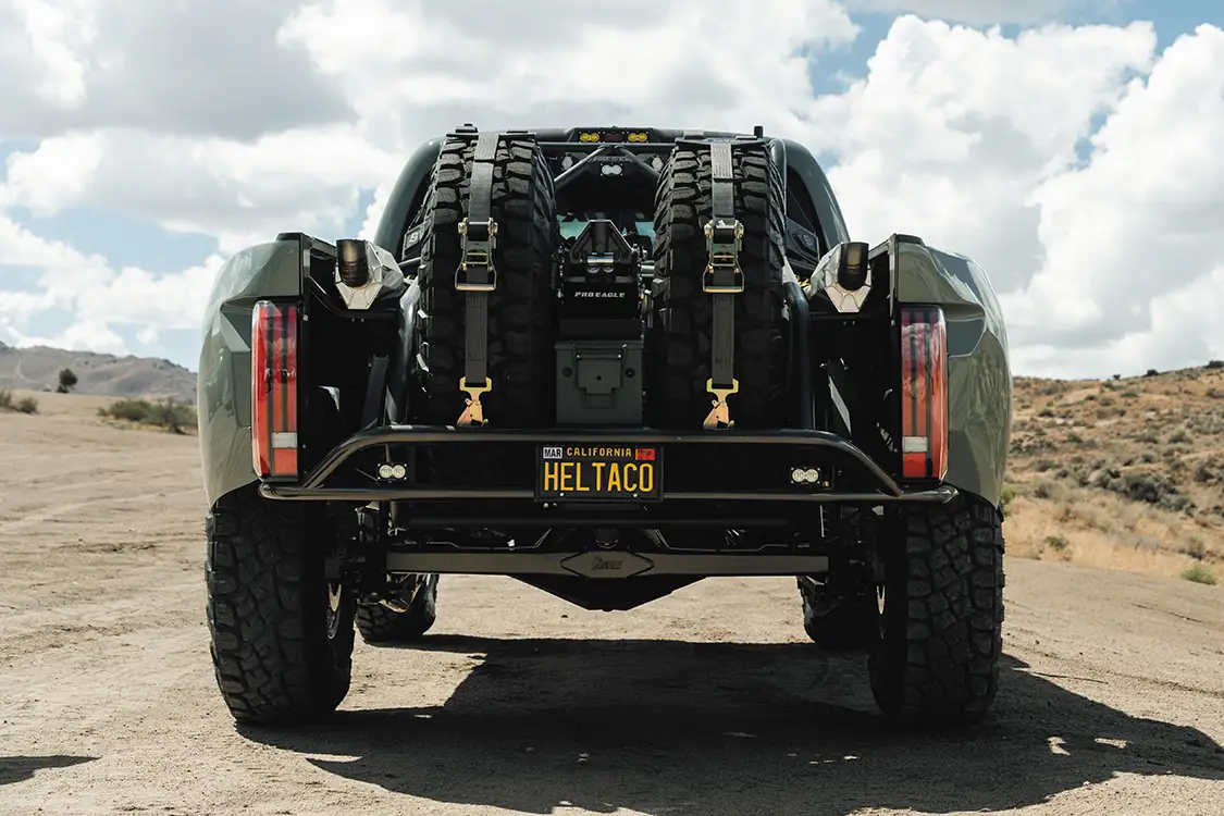 Hellcat-Powered Tacoma