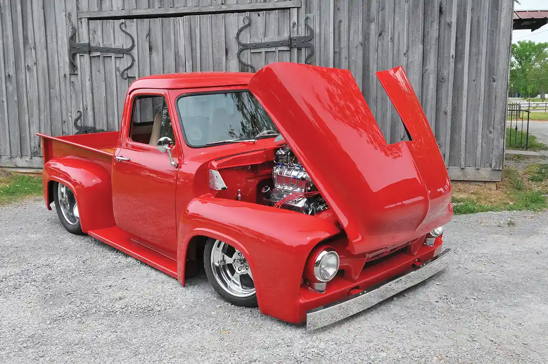 Ford F-100s Get Supercharged