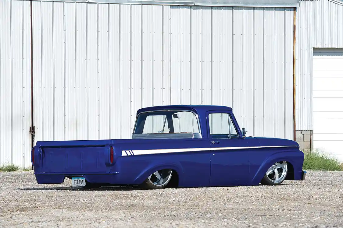 1962 Ford Unibody