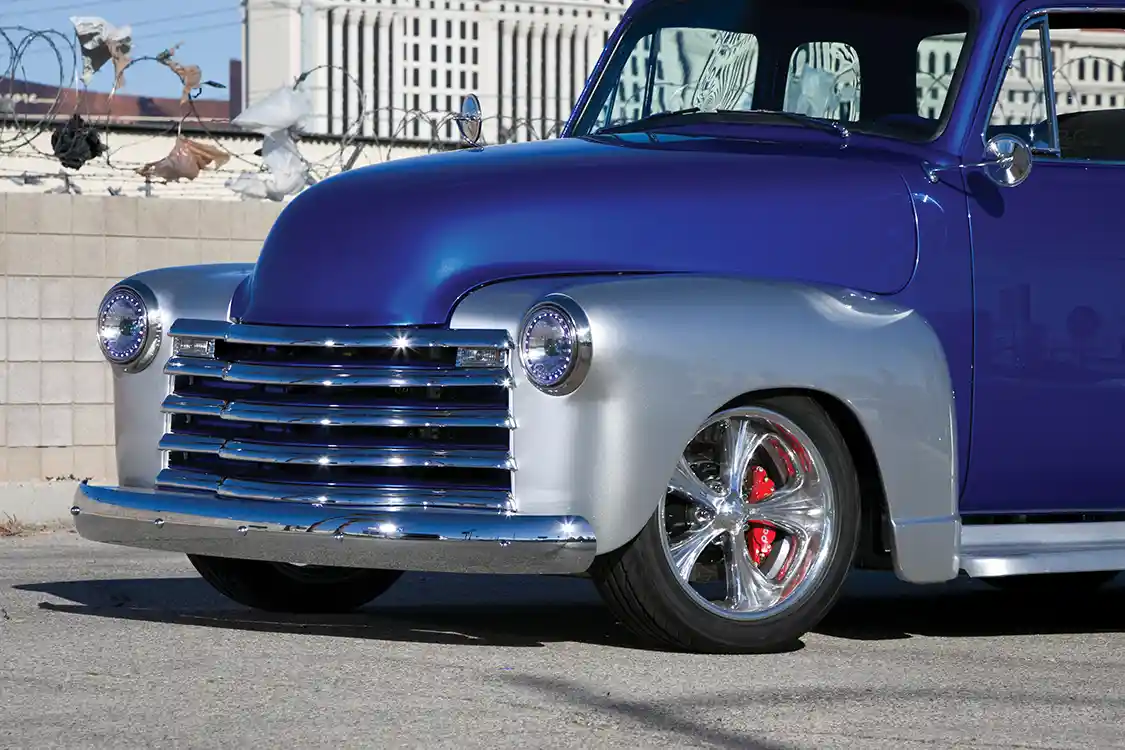 1952 Chevy 3100 Retro-Mod