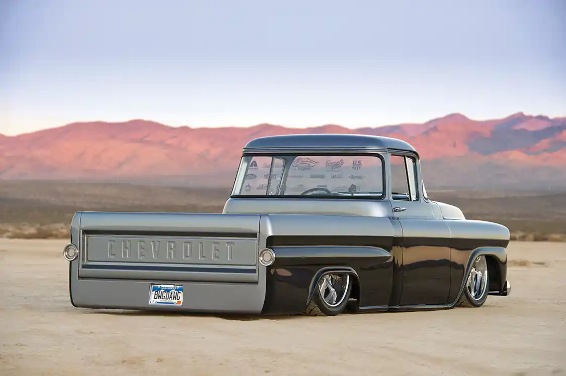 1958 Chevy Apache