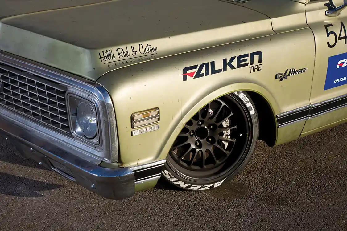 A C5-Swapped Chevy Blazer