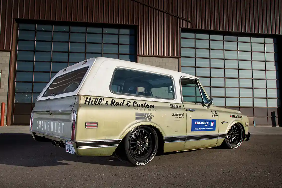 A C5-Swapped Chevy Blazer