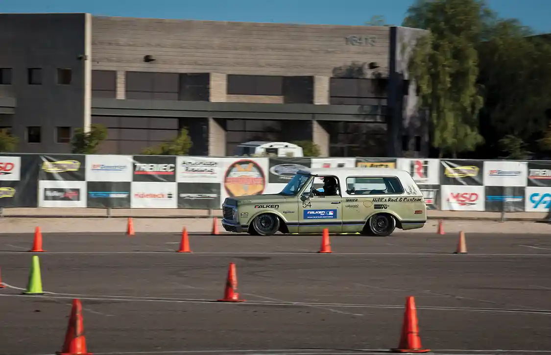 A C5-Swapped Chevy Blazer