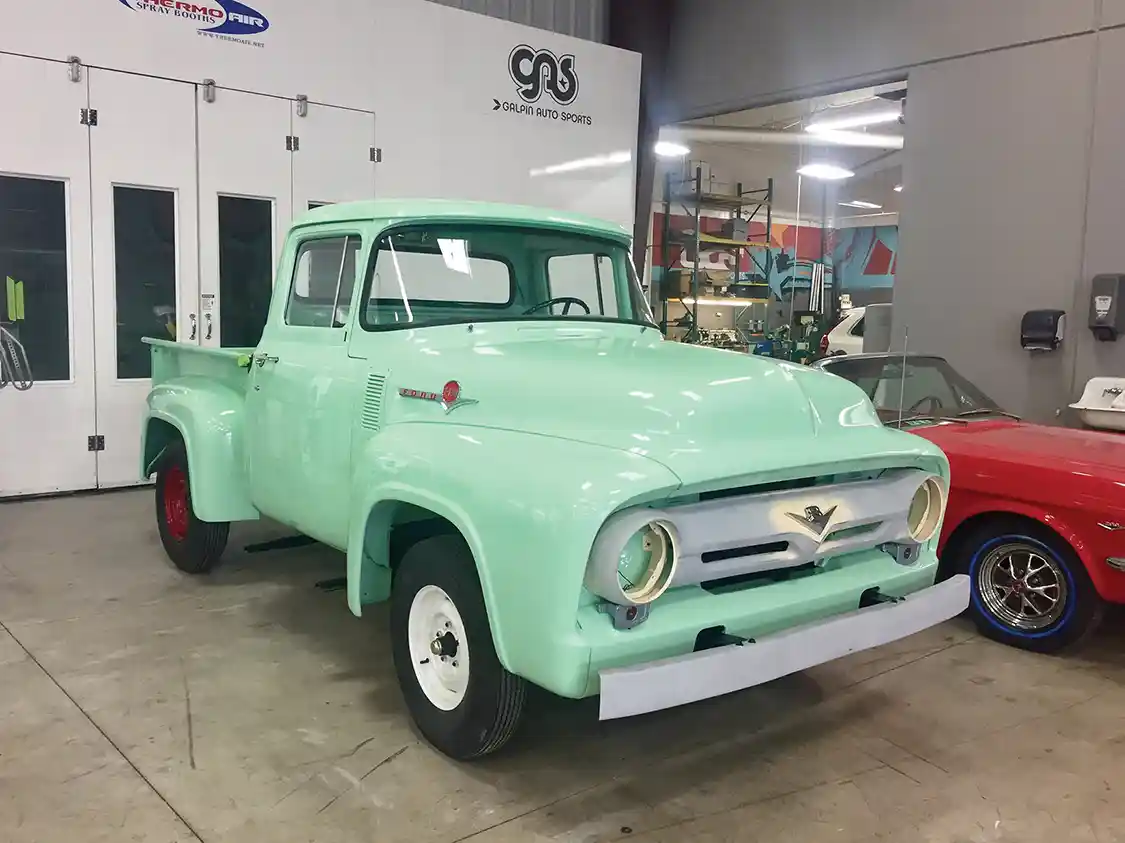 1956 F-100