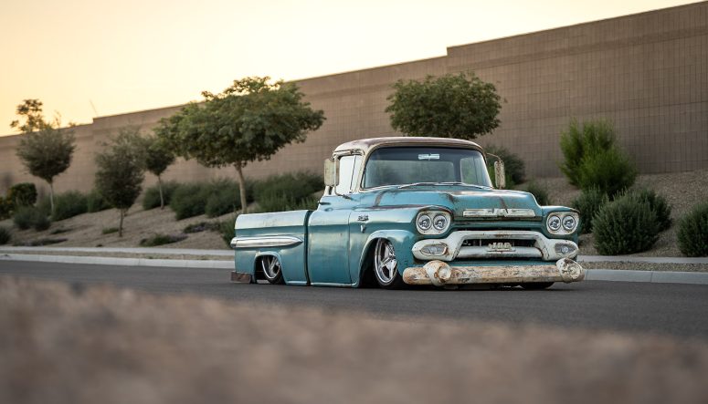 1958 GMC 100