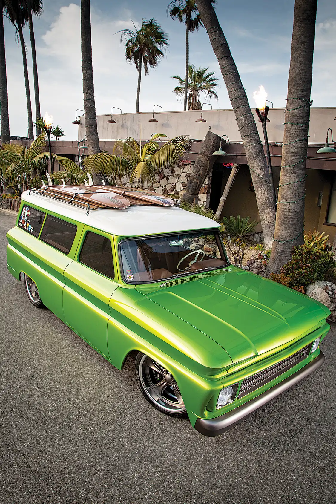 1966 Chevy Suburban