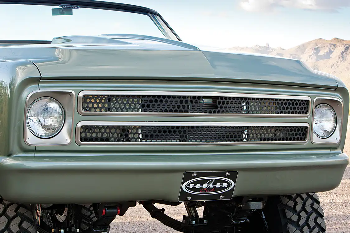 1972 Chevy Blazer Custom Build "Rugged Roots"