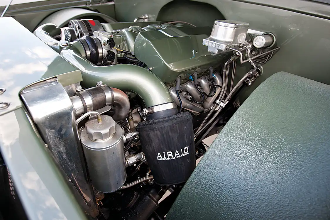 1972 Chevy Blazer Custom Build "Rugged Roots"