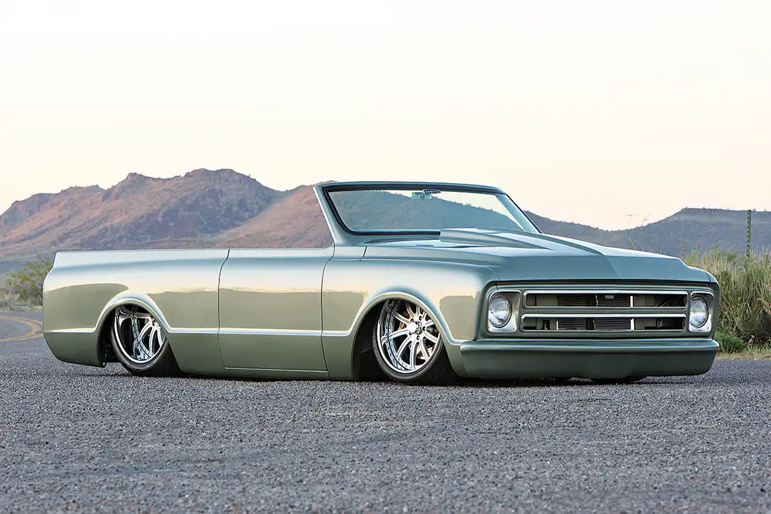 1972 Chevy Blazer Custom Build "Rugged Roots"