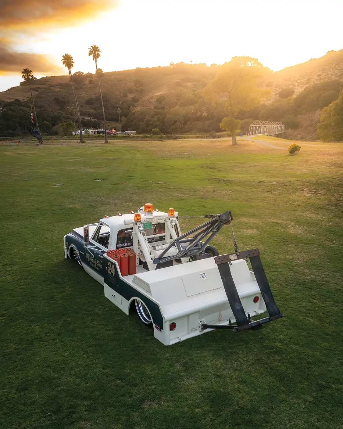 1970 Chevy C30 Wrecker “Dirty30” Custom Build