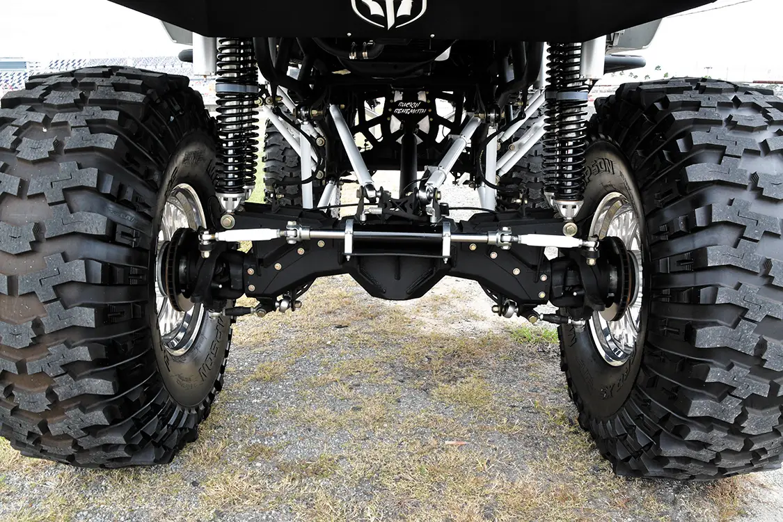 1994 Ford Bronco Centurion “Buckin’ Behemoth” Build