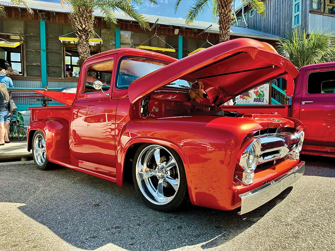 Cruisin’ The Coast