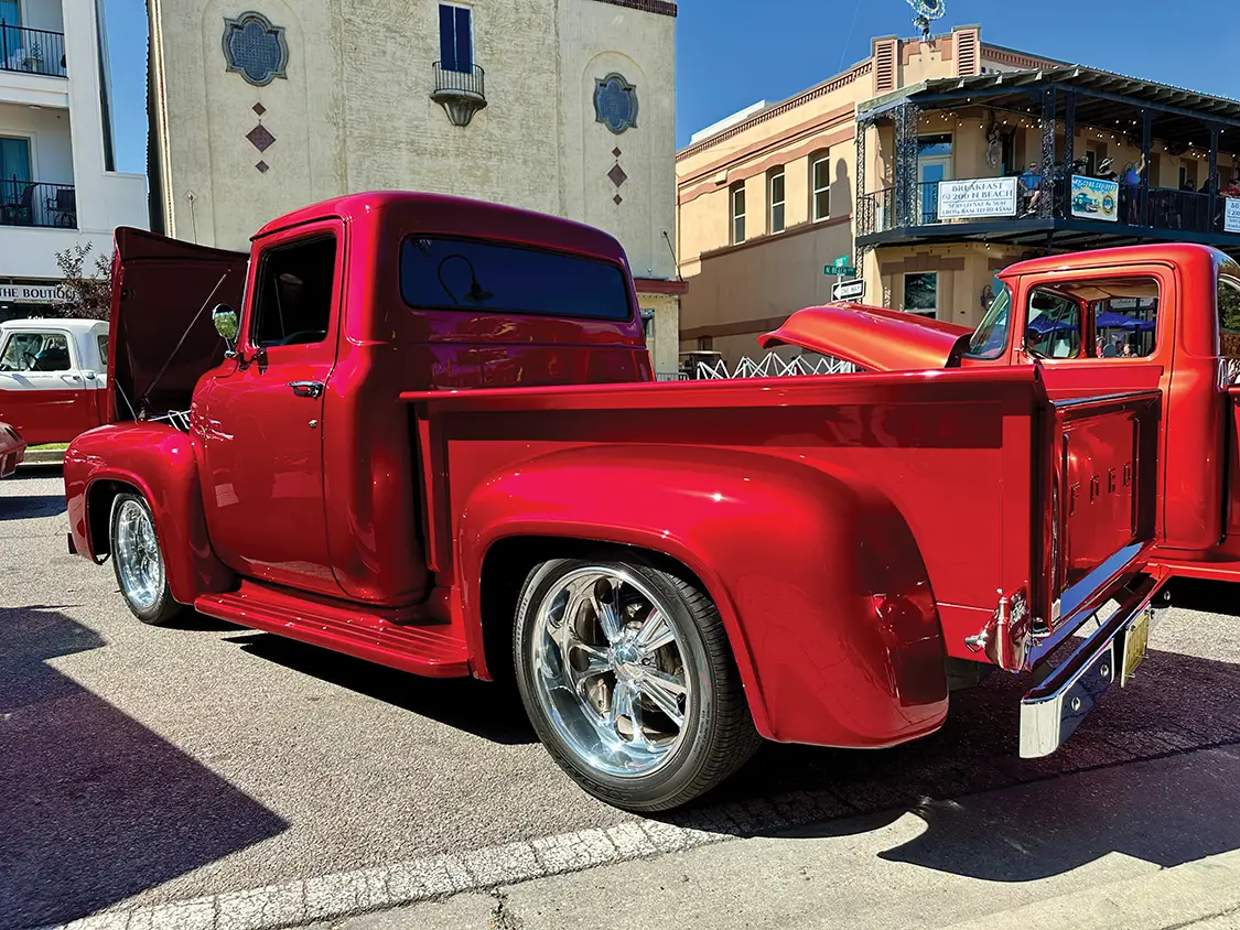 Cruisin’ The Coast