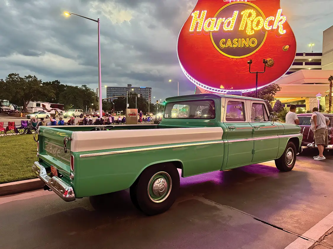 Cruisin’ The Coast