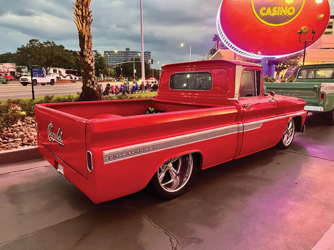 Cruisin’ The Coast