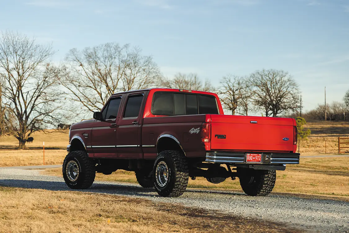 1997 Ford F-250 Power Stroke 