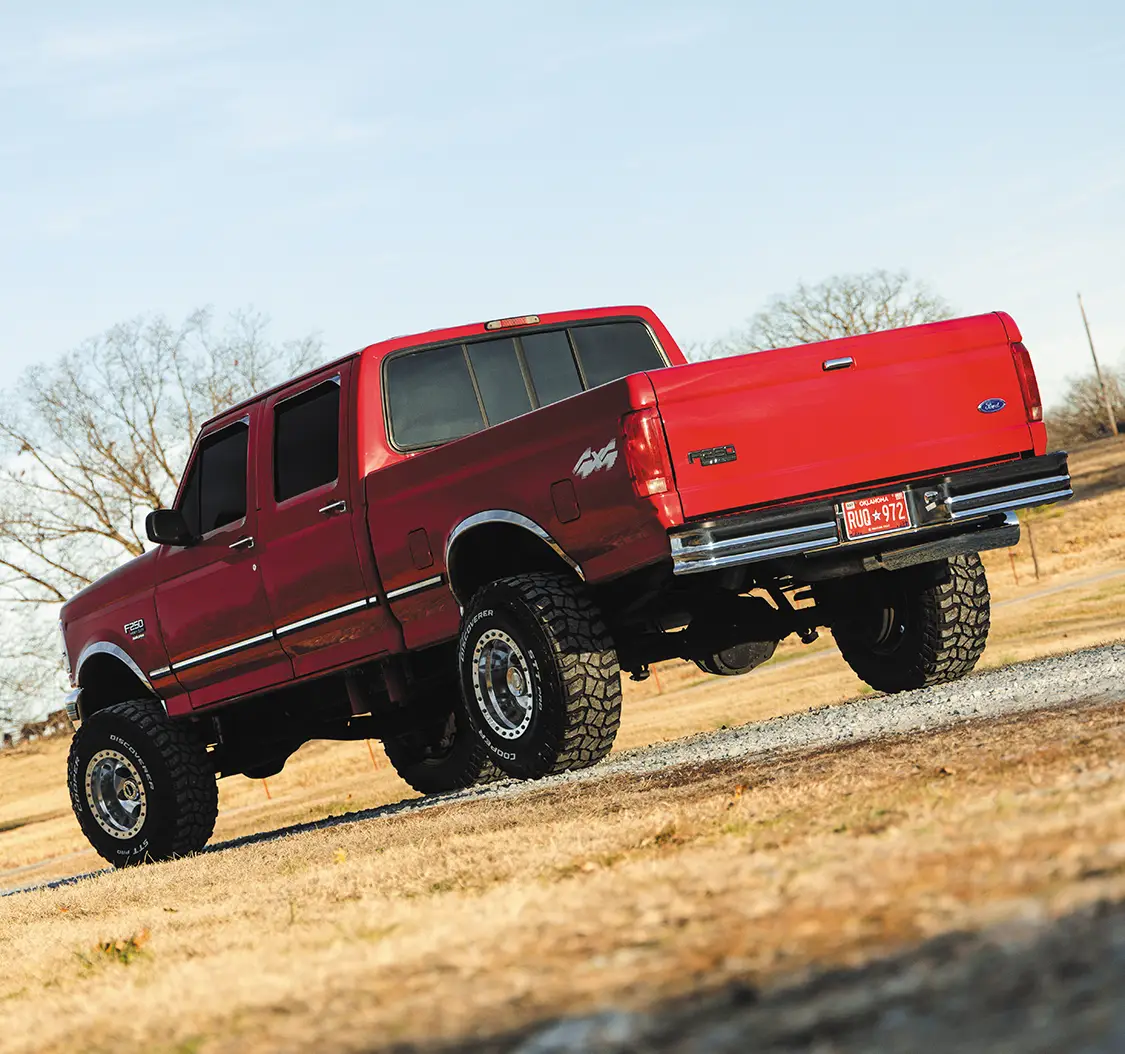 1997 Ford F-250 Power Stroke 