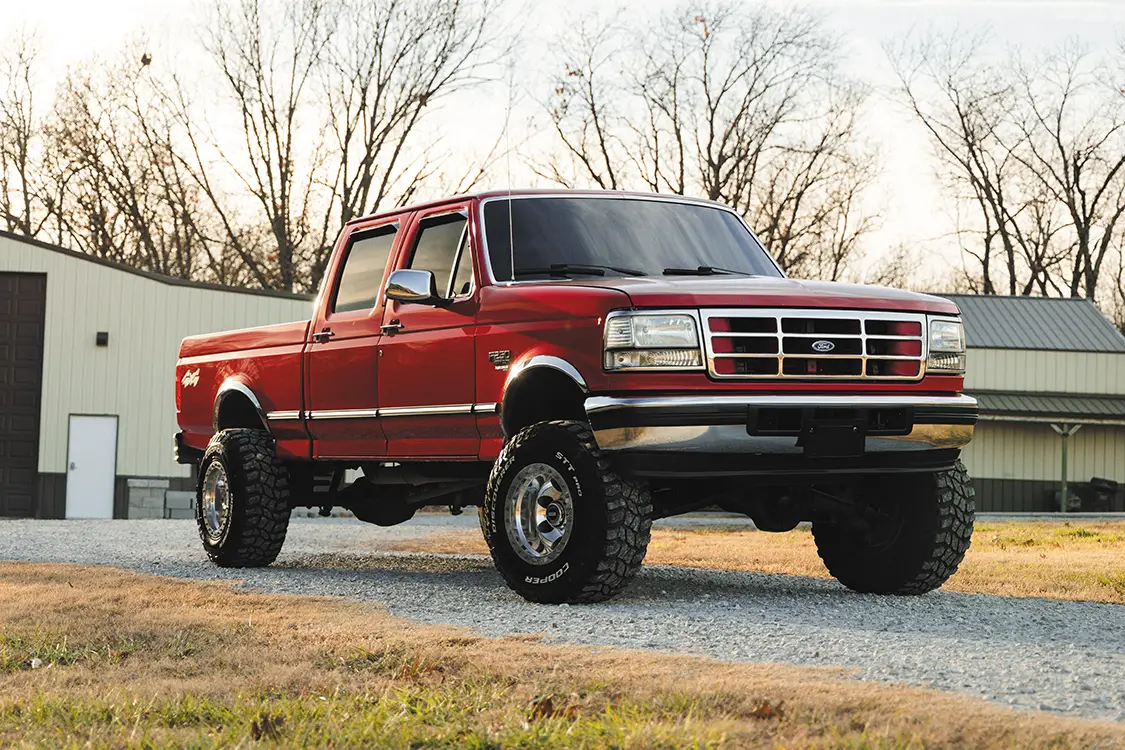 1997 Ford F-250 Power Stroke 