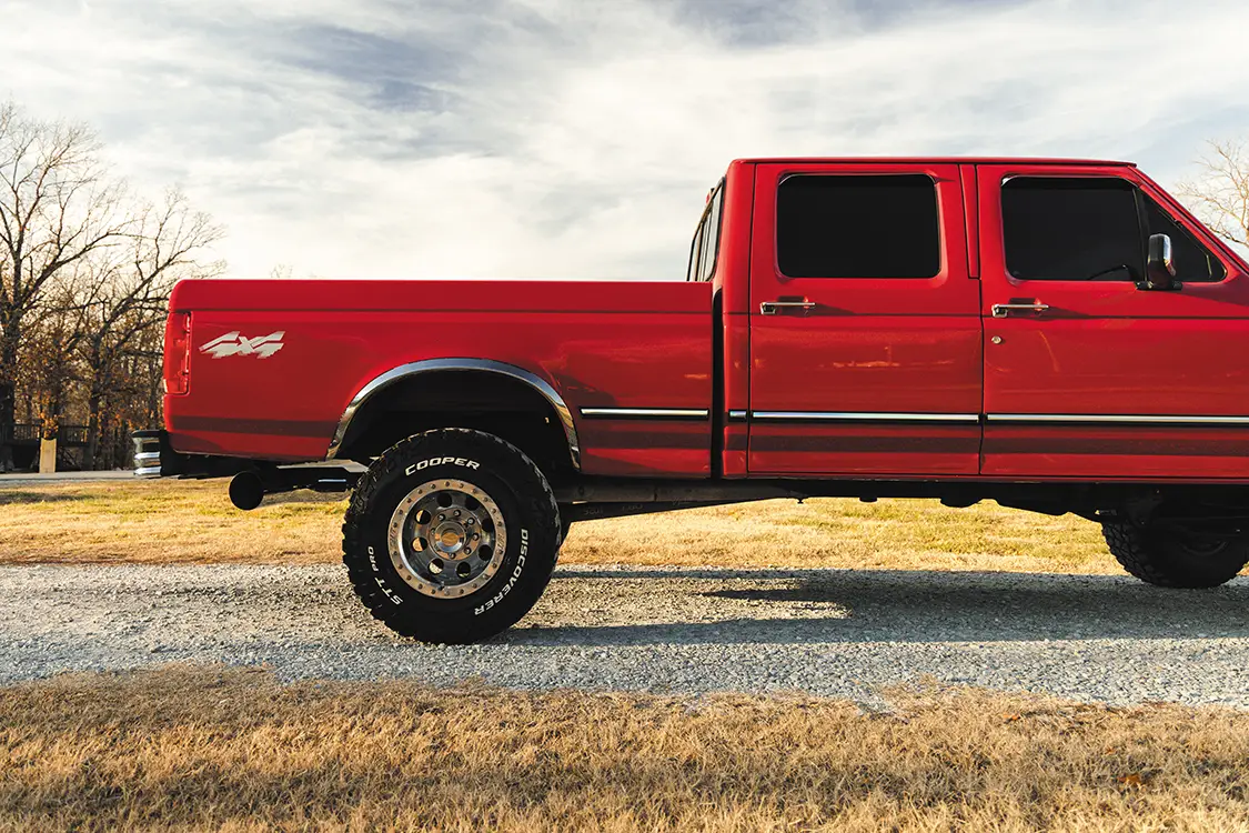 1997 Ford F-250 Power Stroke 