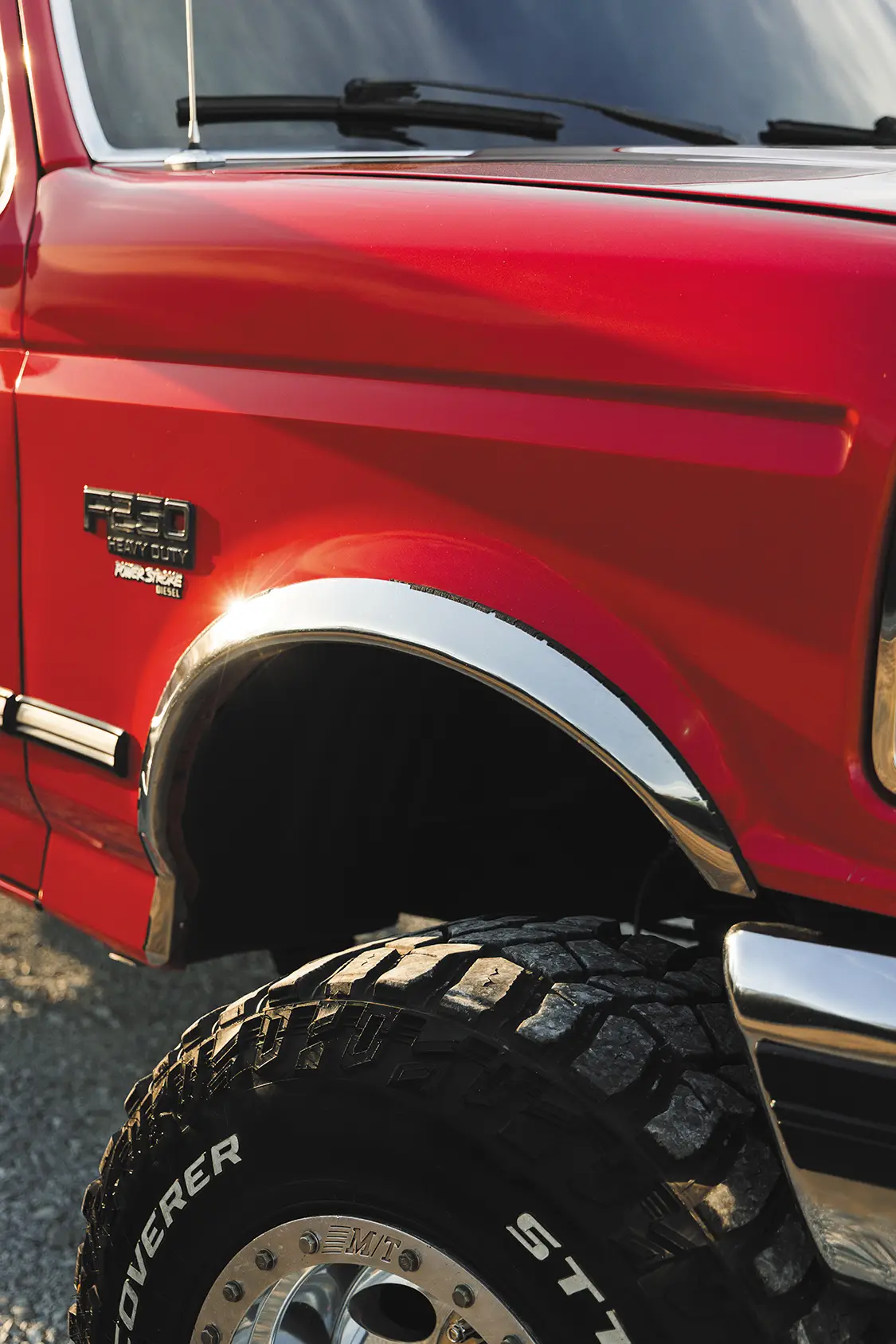 1997 Ford F-250 Power Stroke 