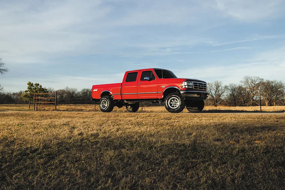 1997 Ford F-250 Power Stroke 