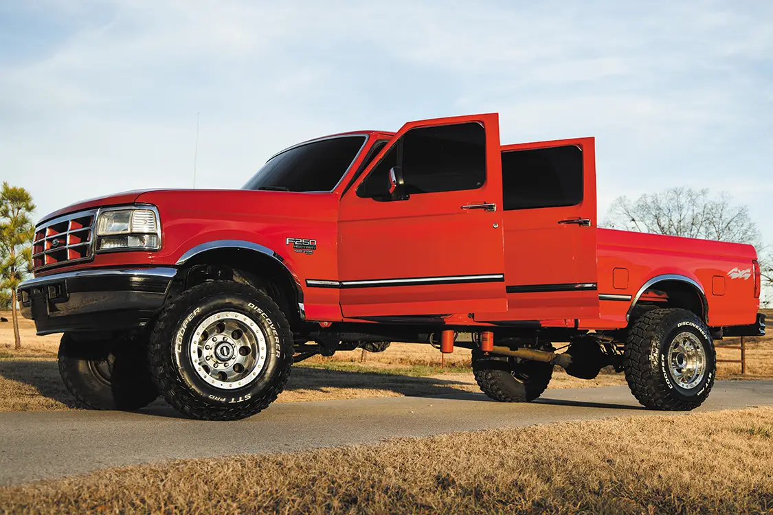 1997 Ford F-250 Power Stroke 