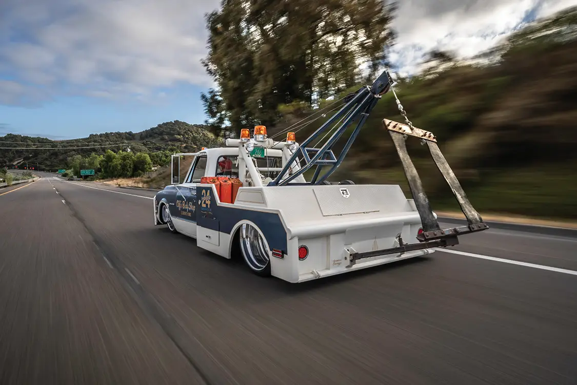 1970 Chevy C30 Wrecker “Dirty30” Custom Build