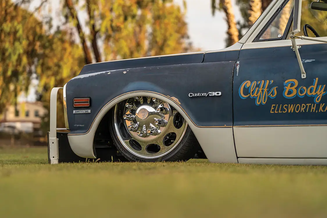 1970 Chevy C30 Wrecker “Dirty30” Custom Build