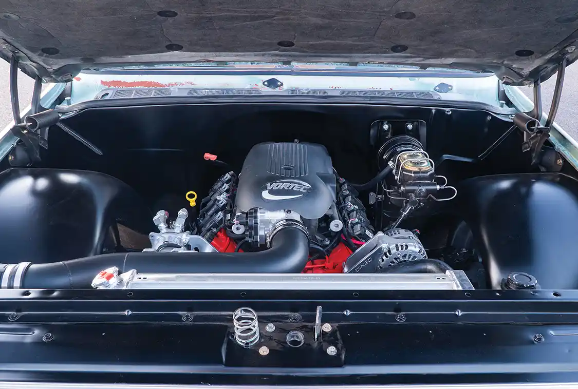 1977 Chevy C10 LS-Swapped Squarebody