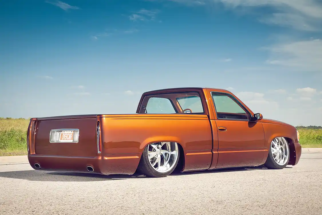 1989 Chevy 1500 OBS Built by Alamo Customs