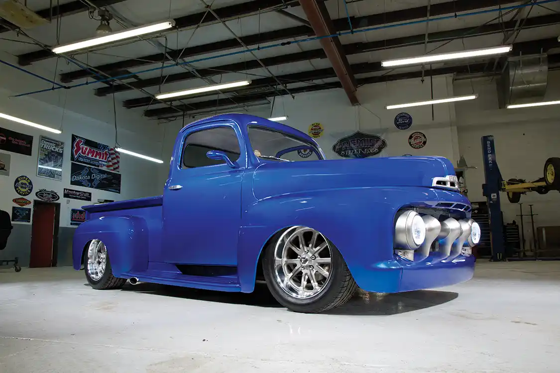1951 Ford F-1 Restomod