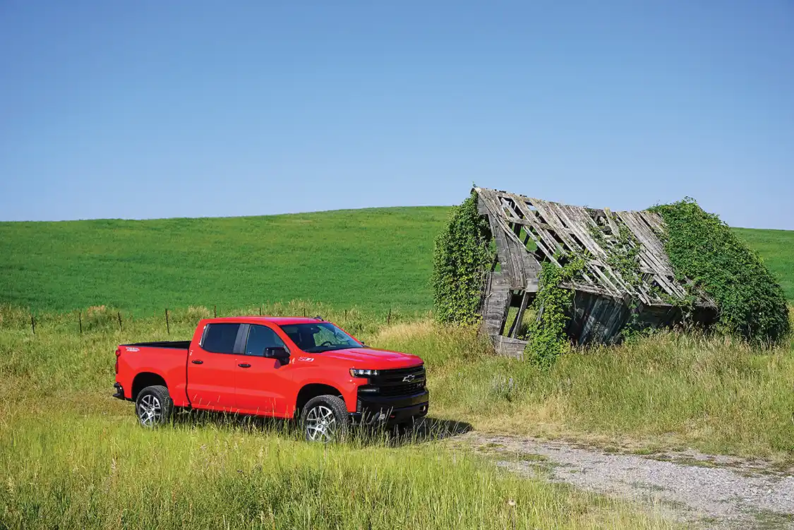 2019 Chevy Silverado