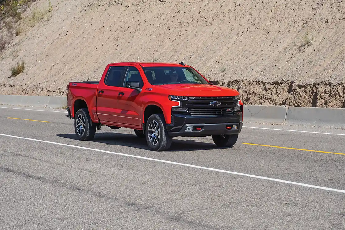 2019 Chevy Silverado