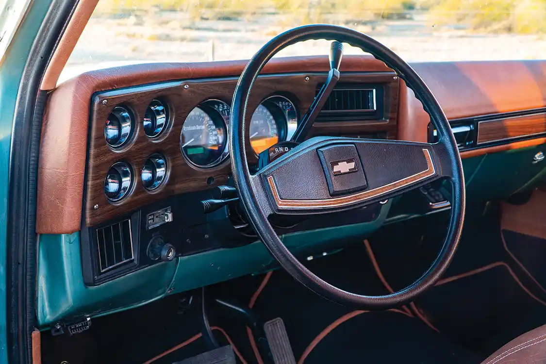 1977 Chevy C10 LS-Swapped Squarebody