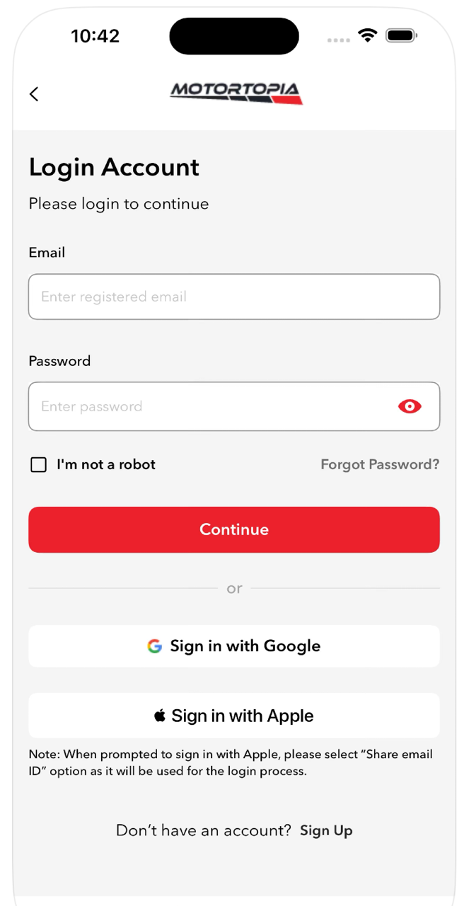 Browse automotive features faster on Motortopia iOS app