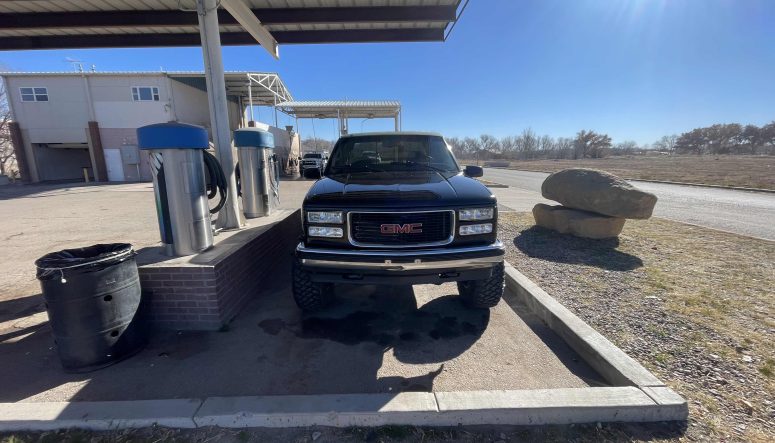 1998 GMC Sierra (Classic) 1500 Crew Cab