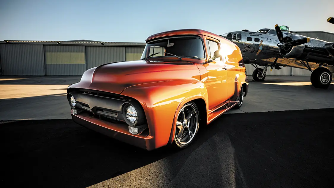 The Duomo: A Family’s 1956 Ford Panel Truck