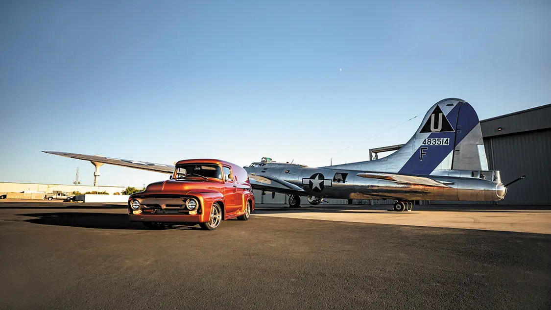 The Duomo: A Family’s 1956 Ford Panel Truck