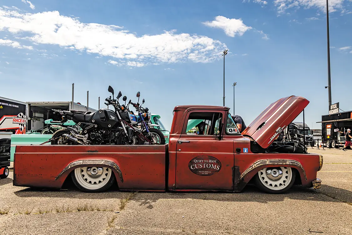 Quiet to Riot Customs