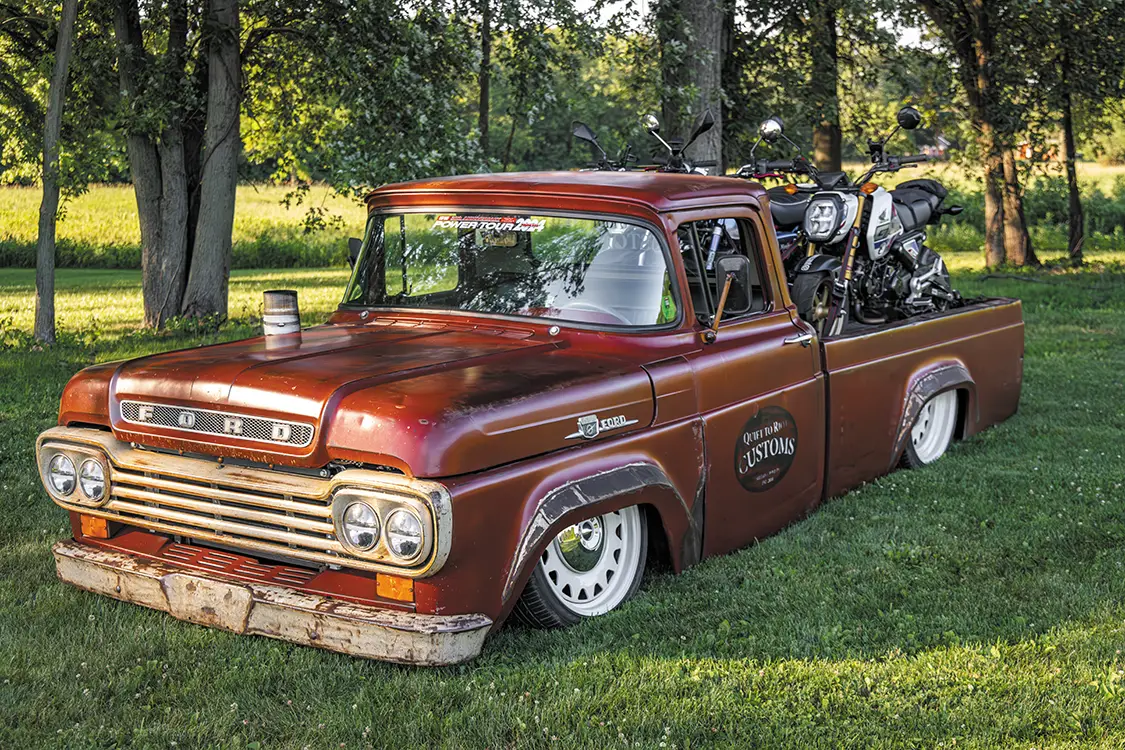 Quiet to Riot Customs