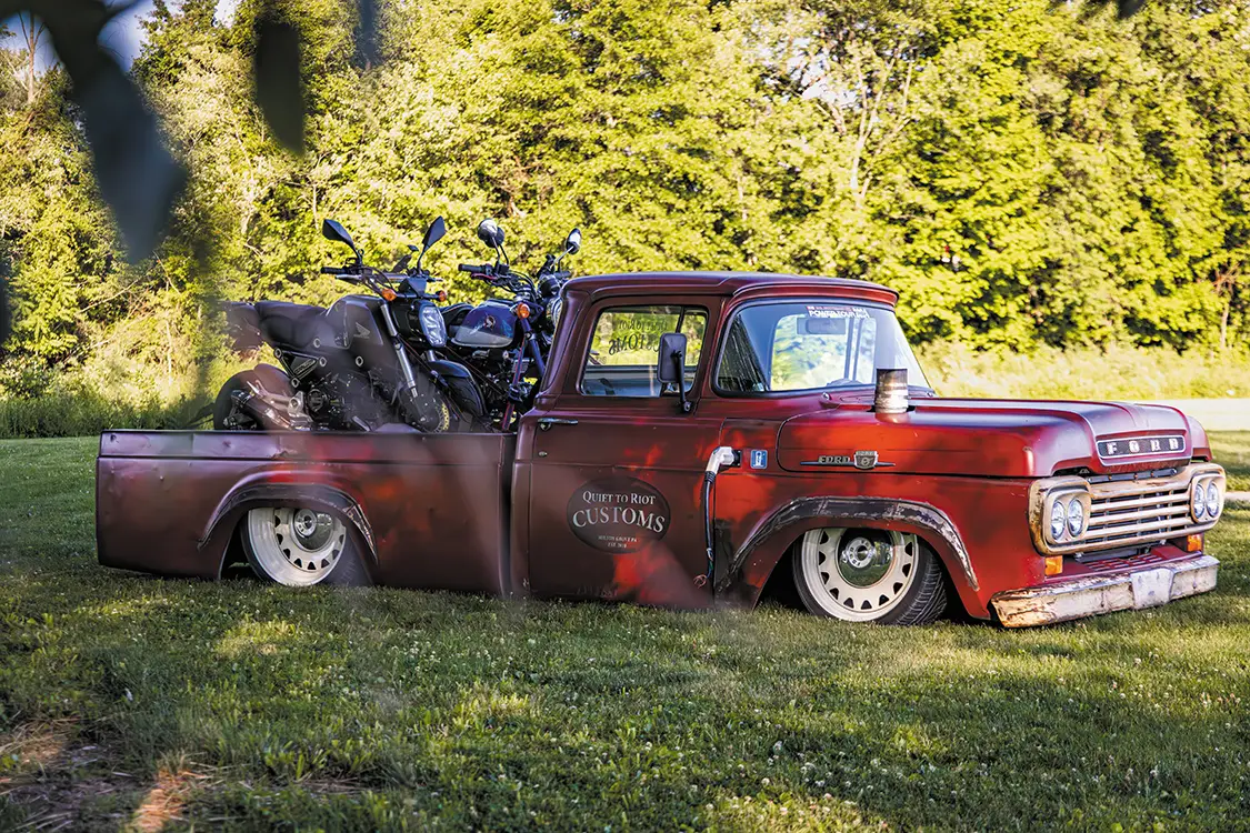 Quiet to Riot Customs