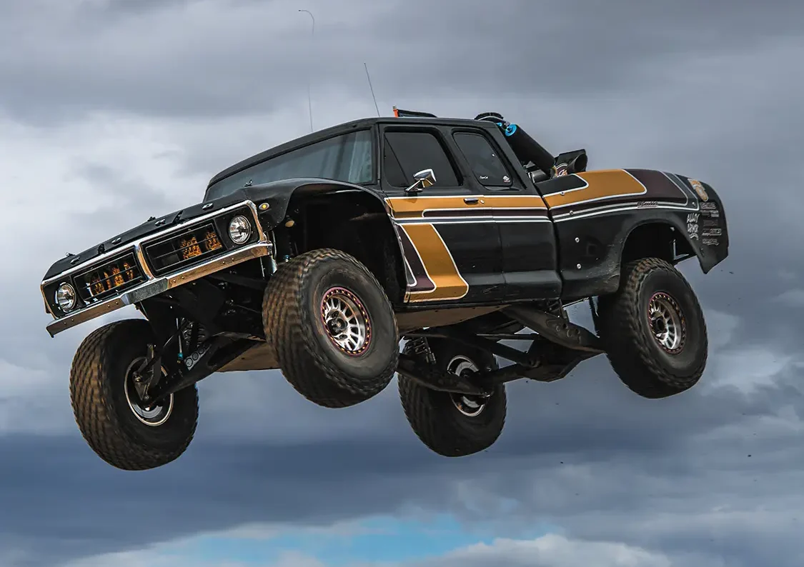 Inside Prerunner Paradise