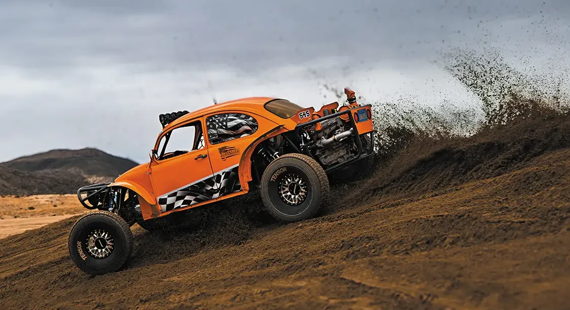 Inside Prerunner Paradise