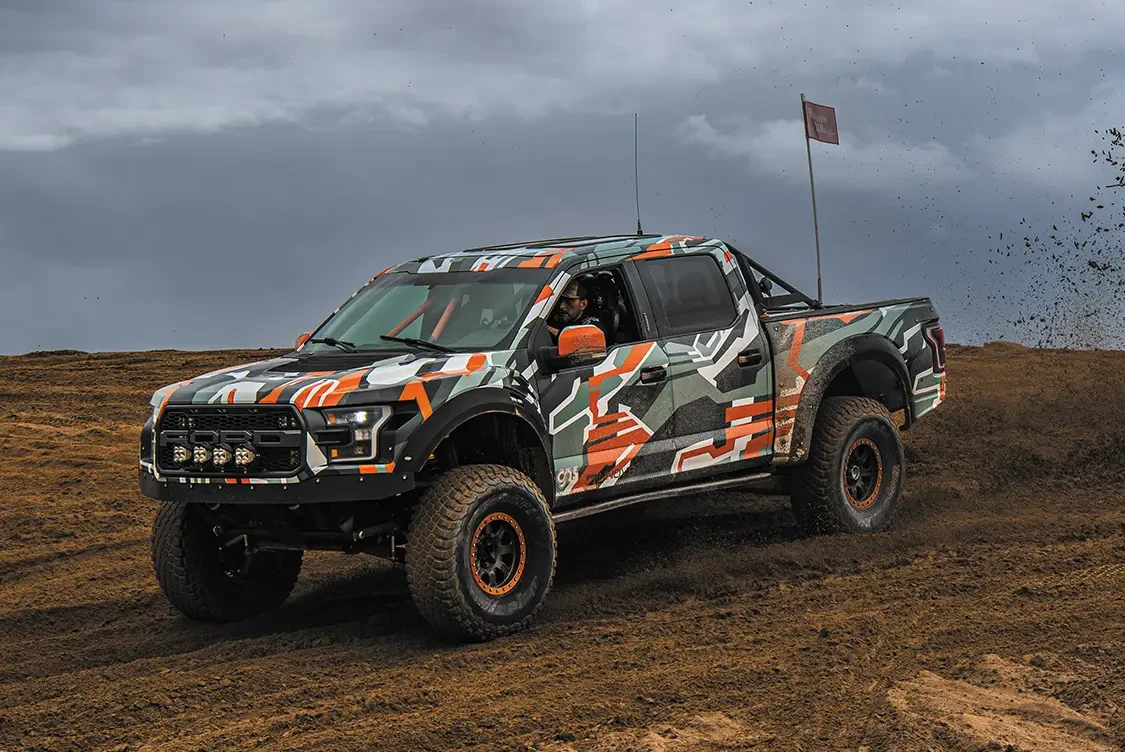 Inside Prerunner Paradise