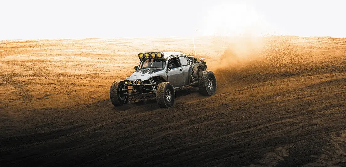 Inside Prerunner Paradise
