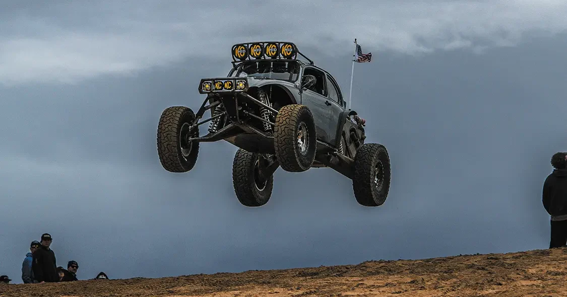 Inside Prerunner Paradise