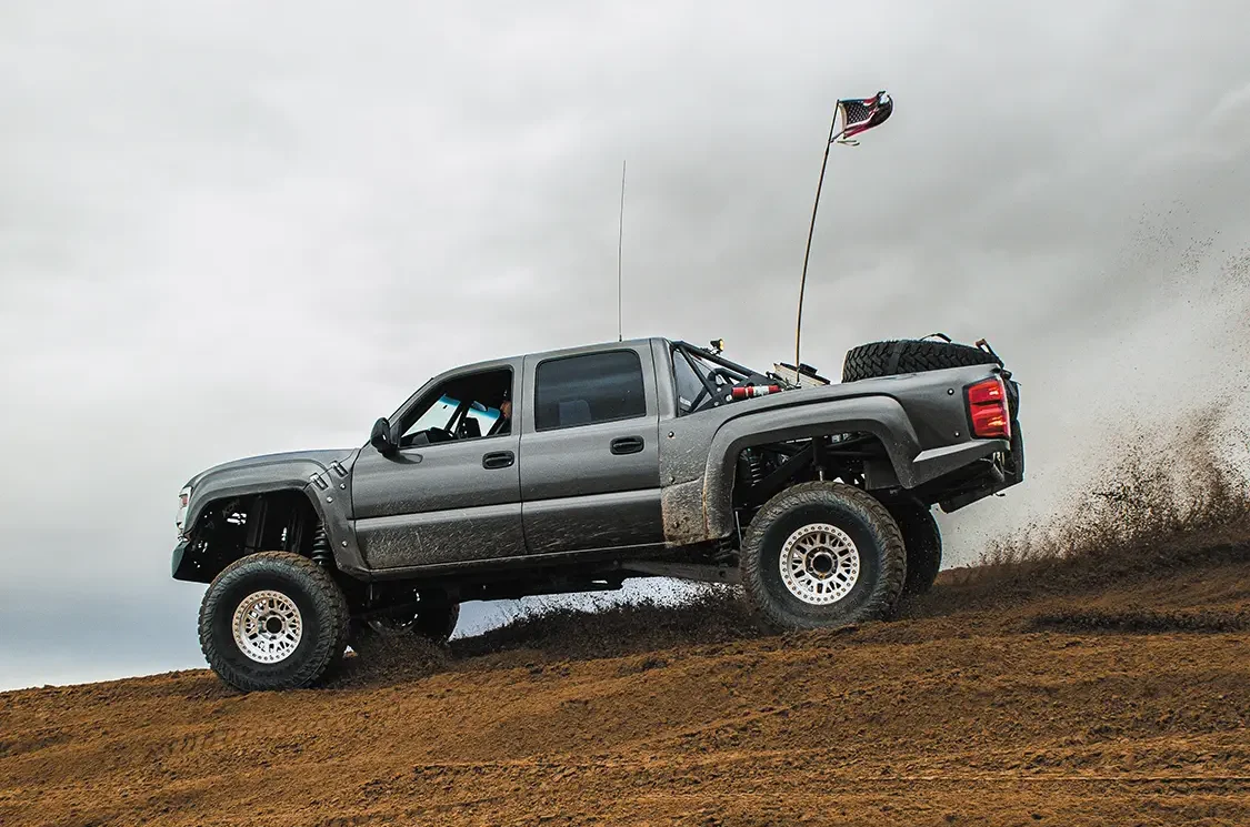 Inside Prerunner Paradise
